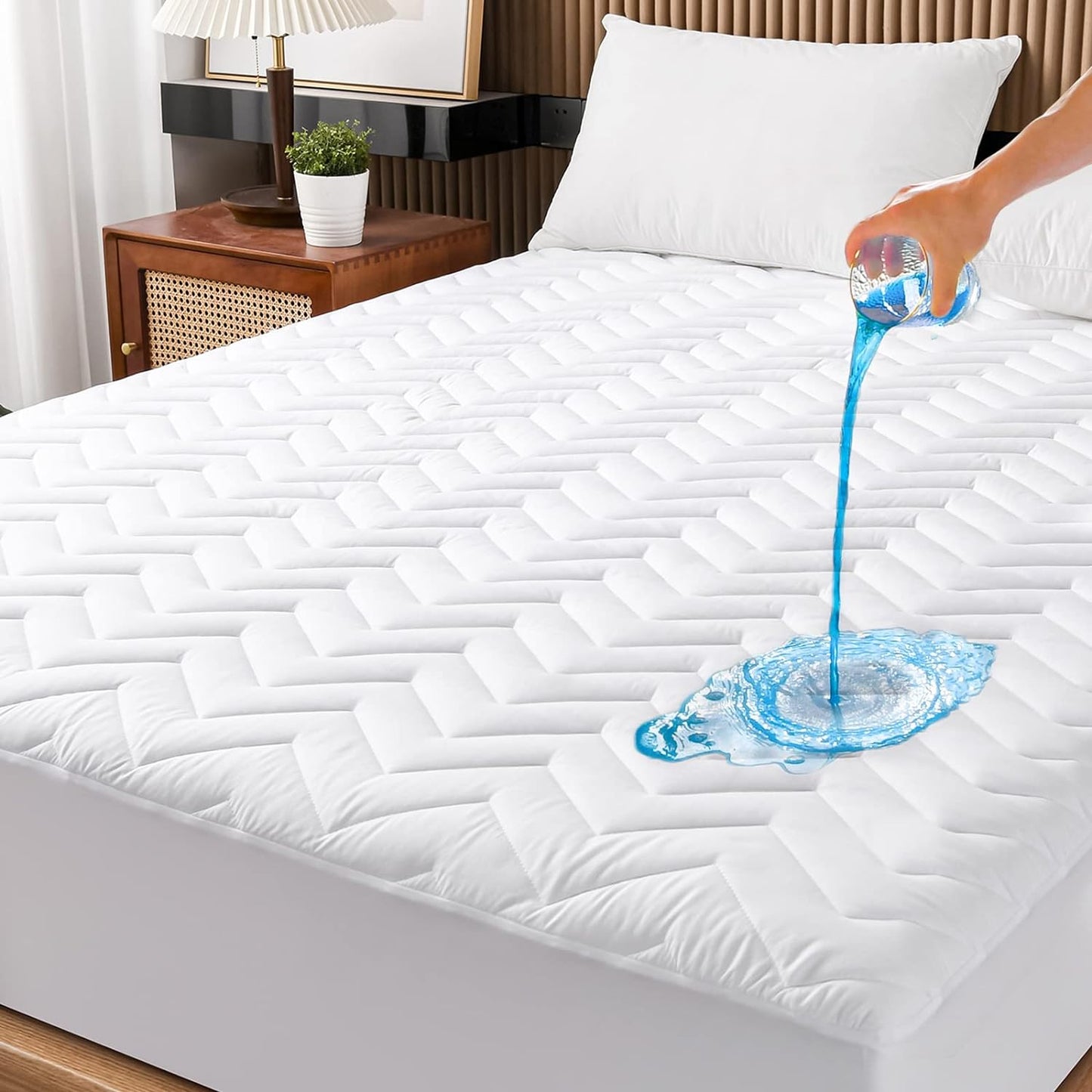 Queen Size Waterproof Mattress Protector for Ultimate Comfort