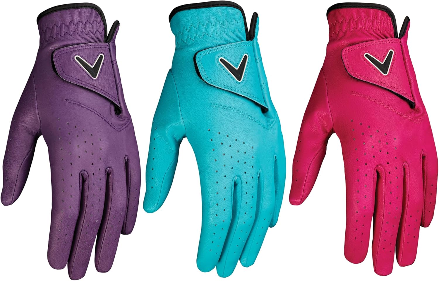 Callaway Golf Opti Color Glove for Enhanced Performance and Comfort