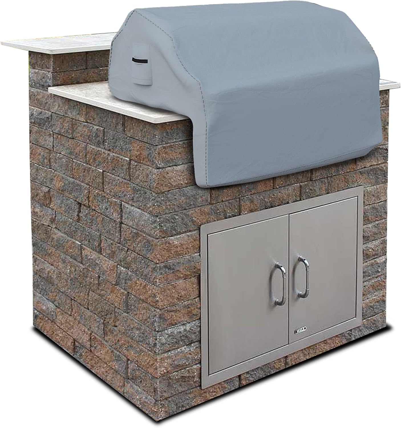 Premium Built-In Outdoor Grill Cover for All Weather Protection