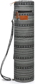 Yoga Mat Bag for Women & Men - Full-Zip Travel Carrier Bags