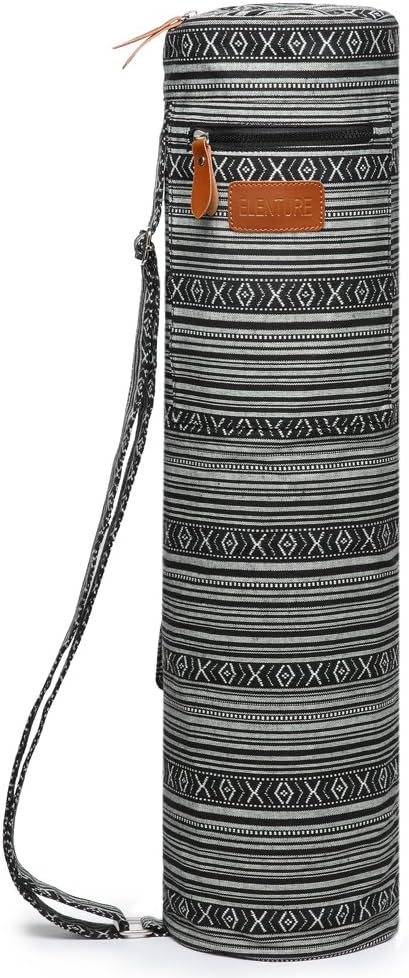Elenture Full-Zip Yoga Mat Bag - Carry Your Mat with Ease!