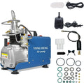 YONGHENG 4500Psi/300Bar PCP Air Compressor - Fast Two-Stage Fill