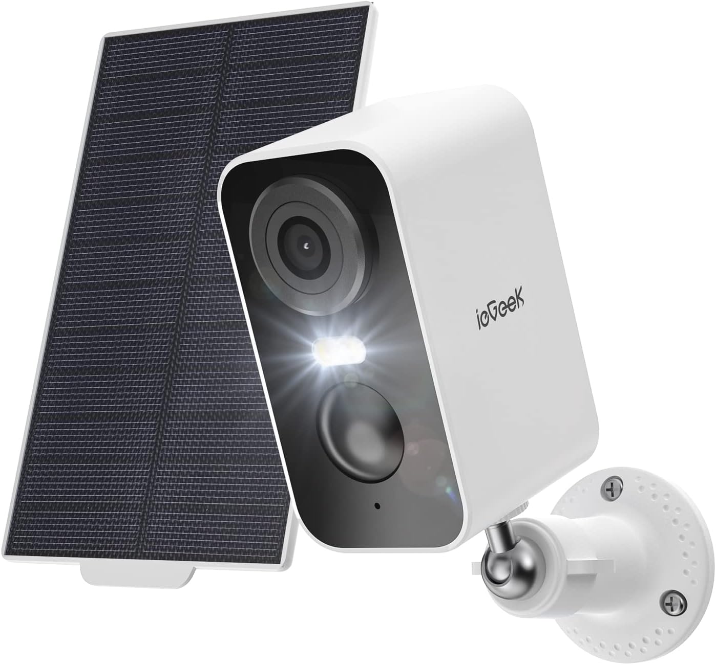 ieGeek Solar Security Cameras Wireless Outdoor with 2K Video