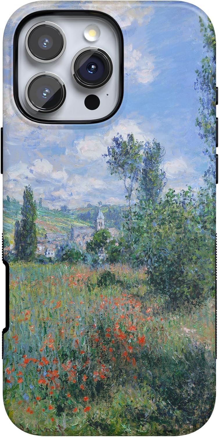 Casely iPhone 16 Pro Max Case - Monet's View Limited Edition