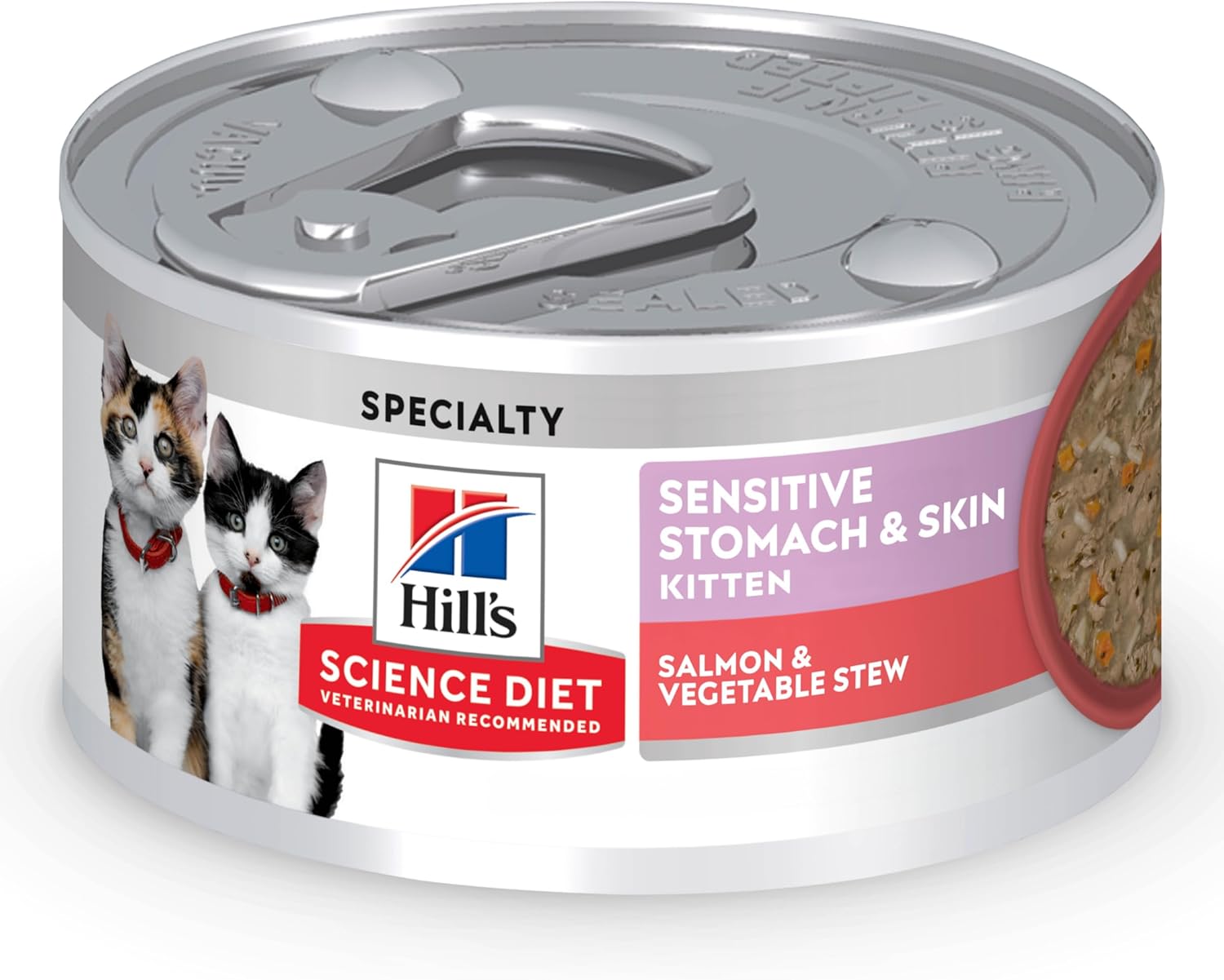 Hill's Science Diet Sensitive Stomach & Skin Wet Cat Food Review