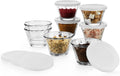Libbey Bakers Basics 8-Piece Cupcake Party Glass Baking Dish Set