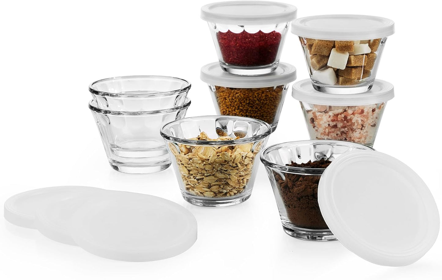 Libbey Bakers Basics Cupcake Party Glass Baking Dish Set