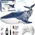 2.4Ghz Remote Control Whale Shark Toy - Lifelike Pool RC Shark