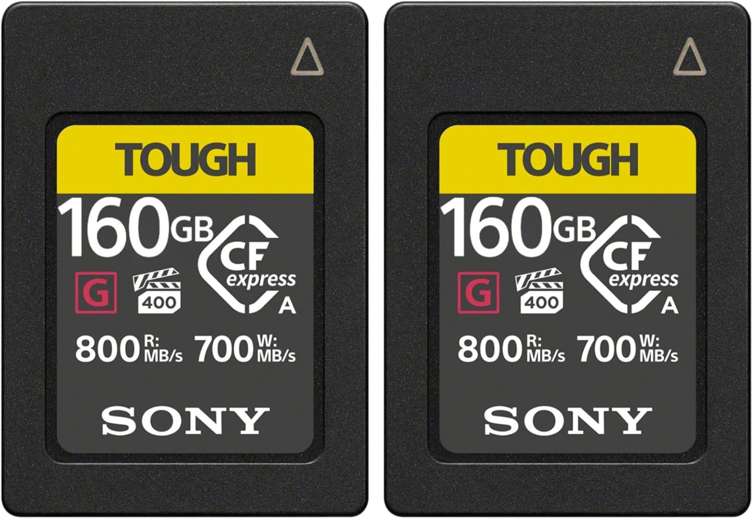 Sony CFexpress Type A 160GB Memory Card Bundle for Fast Storage