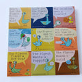 9PCS Pigeon Books Set Mo Willems for Kids - Family Reading