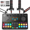 Podcast Equipment Bundle for 2 - Complete 48V Condenser Kit