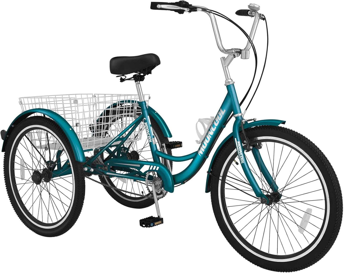 LILYPELLE Adult Tricycle 7 Speed for Seniors and Women