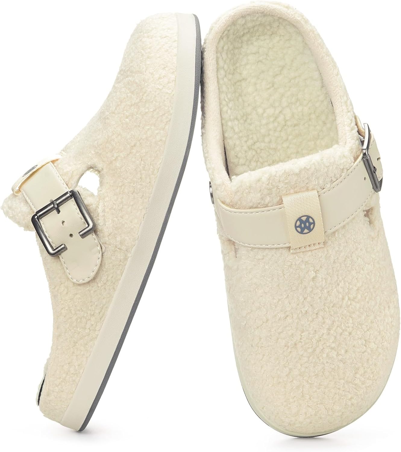 Fuzzy Slippers with Arch Support for Comfort and Style