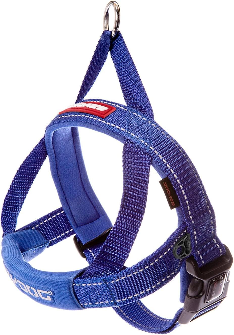 EzyDog Quick Fit Dog Harness for No Pull Training and Walking