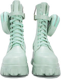 Monalisa Combat Boots for Women - Chunky Platform High Tops 2023