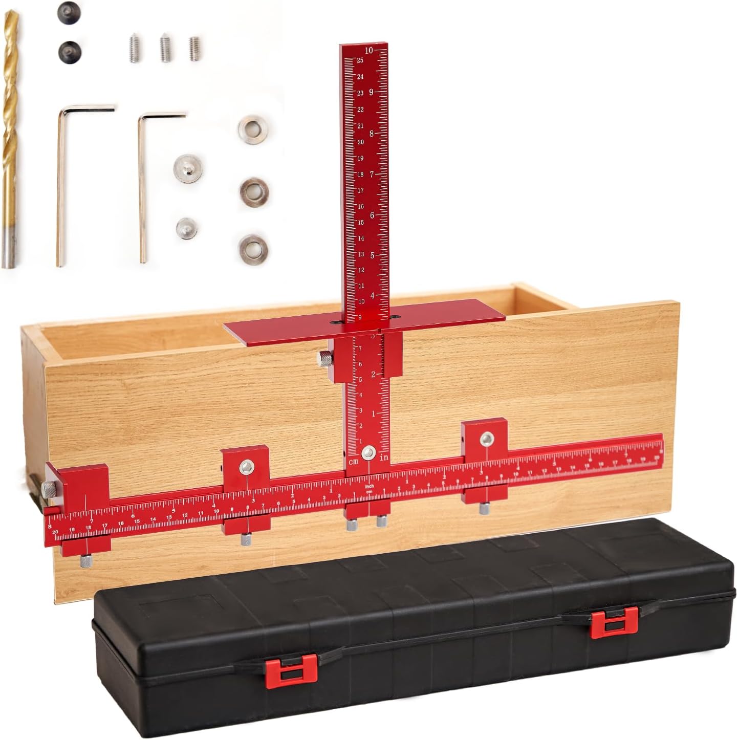Precision Cabinet Hardware Jig for Easy Installation of Handles