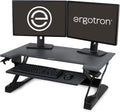 Ergotron Standing Desk Converter - Dual Monitor Riser