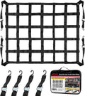Cargo Net for Pickup Truck Bed Adjustable 42in x 50in - Heavy Duty