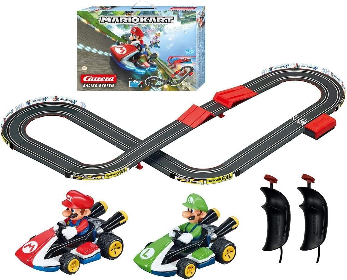 Carrera GO Battery Operated Slot Car Racing Set for Kids Fun