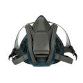 3M Rugged Comfort Half Facepiece Reusable Respirator S - Quick Latch