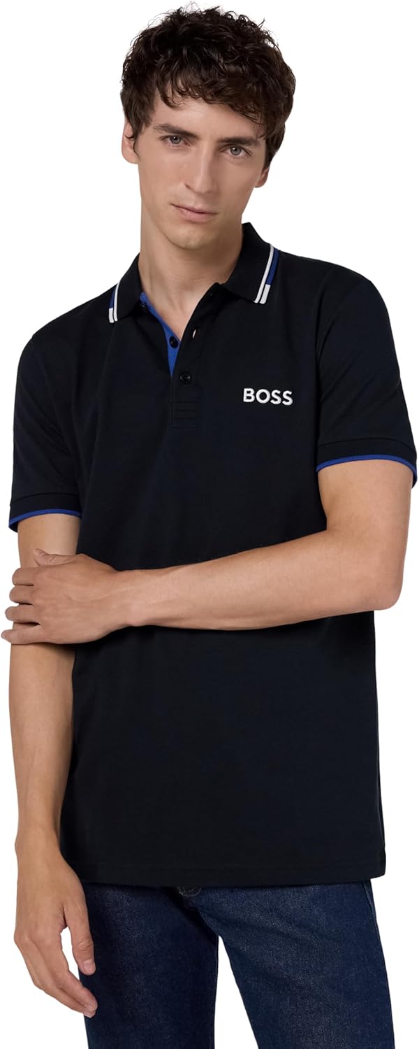 BOSS Men's Paddy Pro Polo Shirt for Ultimate Comfort and Style