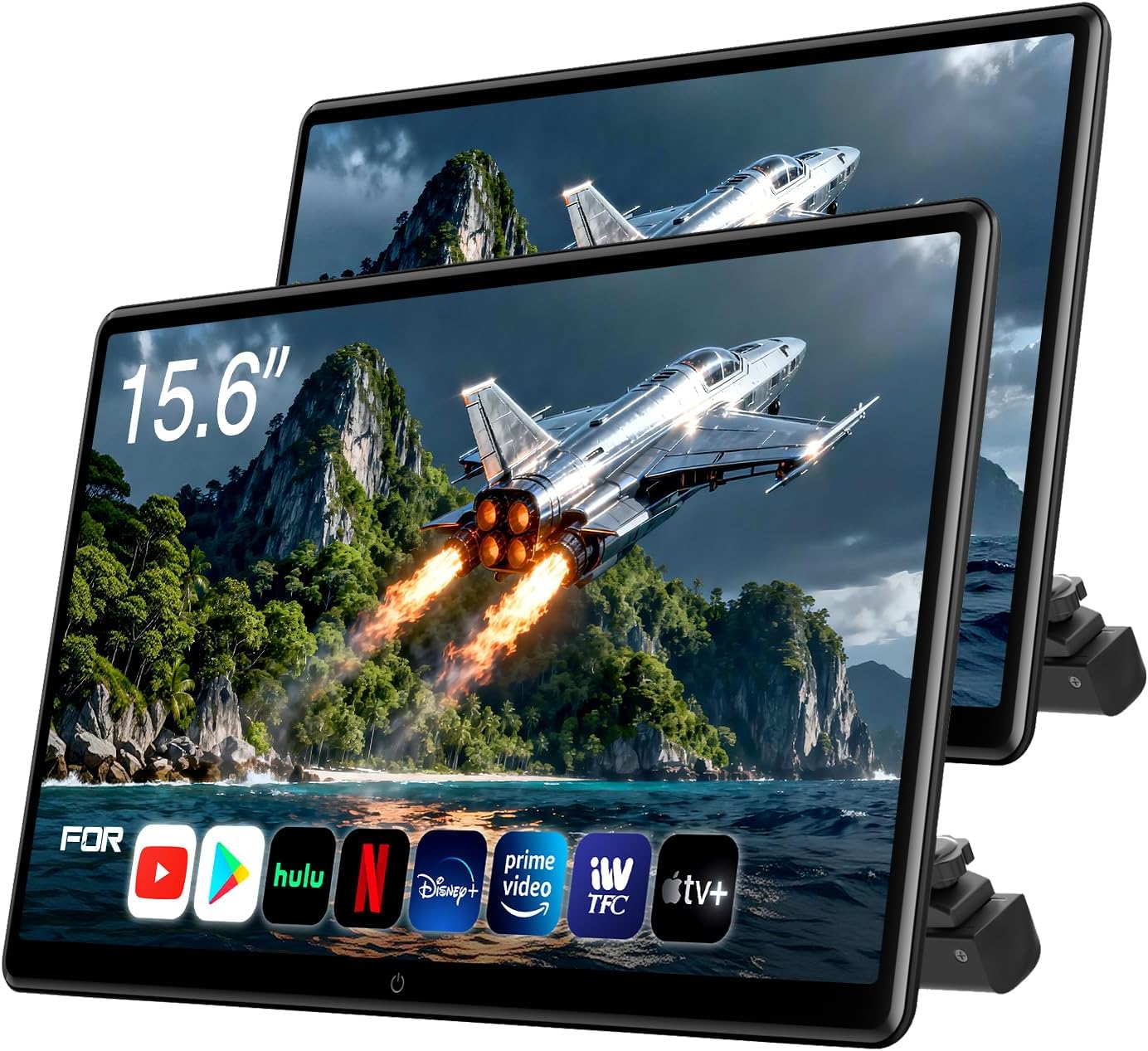 15.6in Android 13 Headrest Monitor for Car Entertainment System