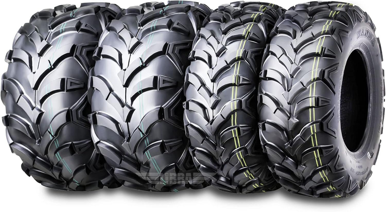 WANDA Set 4 AT MASTER ATV Tires for Ultimate Off-Road Performance