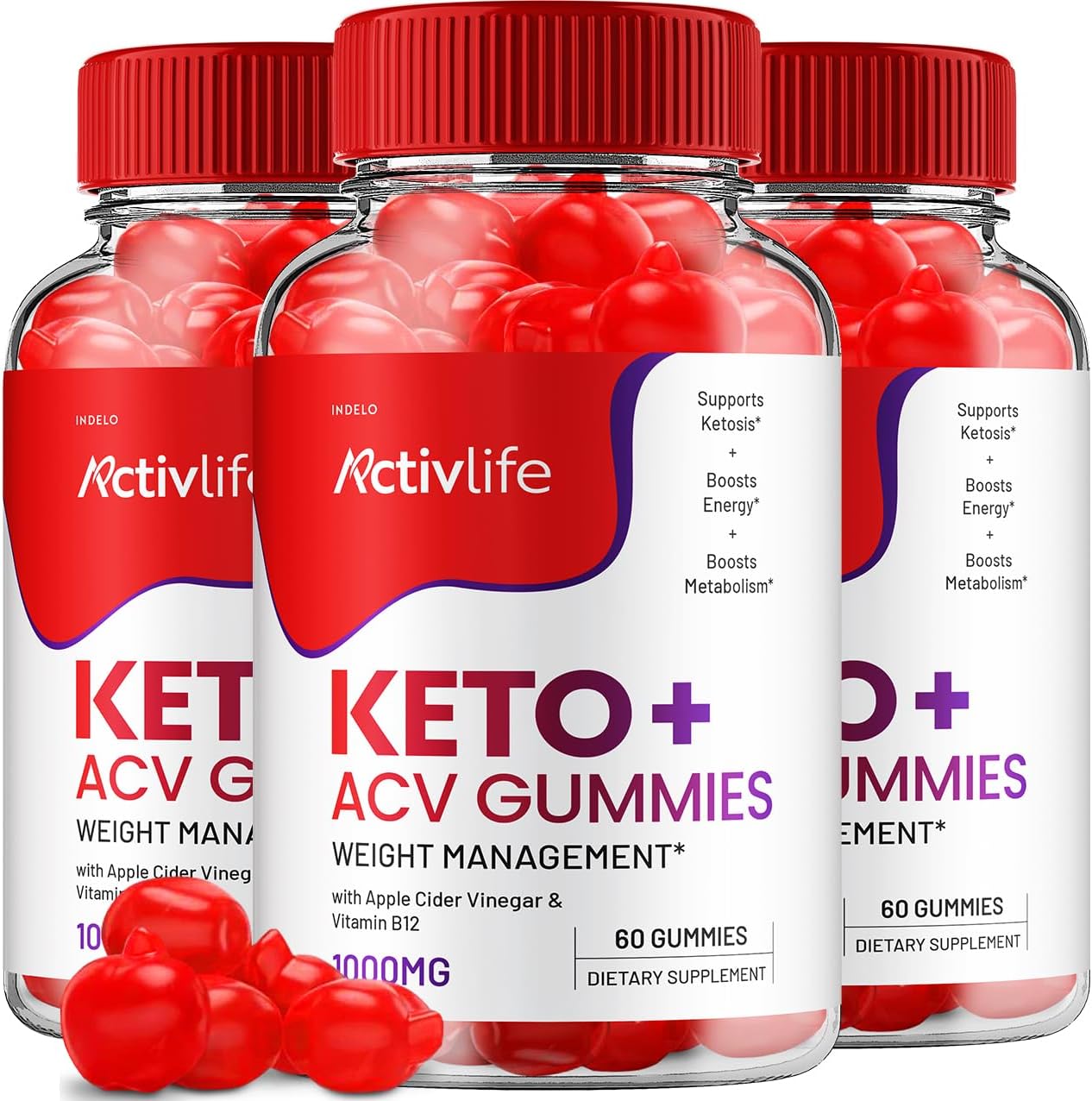 ActivLife Keto ACV Gummies - Weight Management