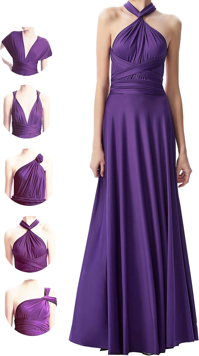 Infinity Dresses for Bridesmaids and Wedding Guests in Style