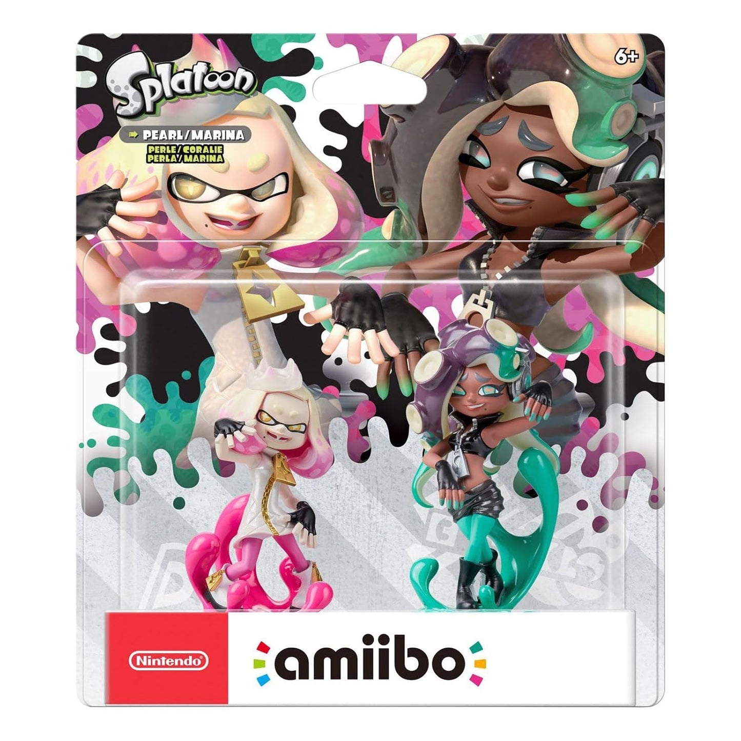 Off the Hook Set amiibo - Pearl and Marina for Splatoon Fun