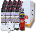 Vega Bond Closed-Cell Spray Foam Insulation - 29 oz 12-Pack