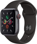 Apple Watch Series 5 GPS + Cellular 40MM Stainless Steel - Renewed