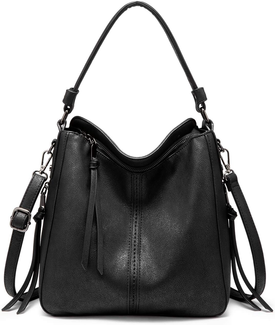 Realer Hobo Crossbody Bags for Women - Stylish Faux Leather