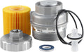 Stainless Steel Oil Filter Cap Wrench Kit Compatible with Toyota