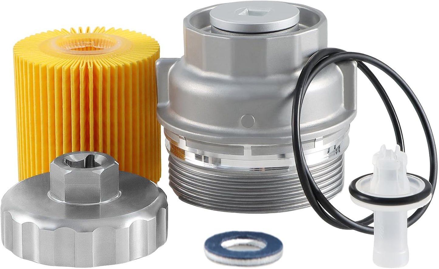 Stainless Steel Oil Filter Cap Wrench for Toyota & Lexus Vehicles