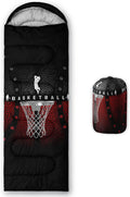 Axolotl Gamepad Sleeping Bag - Lightweight 3-Season Travel Bedroll