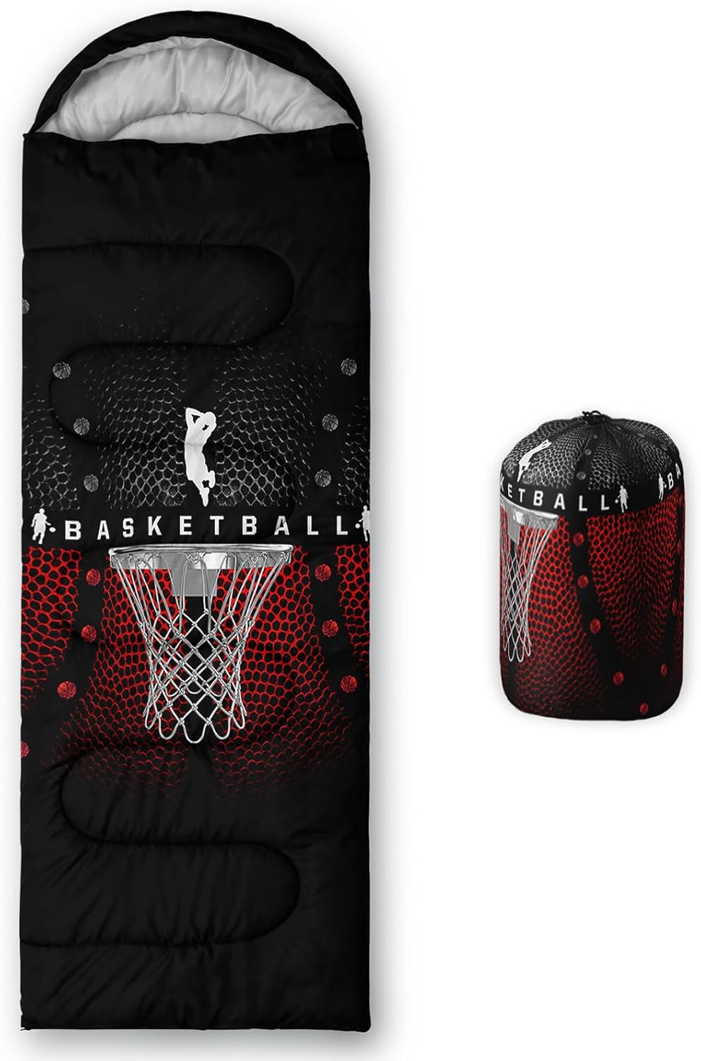 Axolotl Gamepad Sleeping Bag for 3 Season Comfort and Style