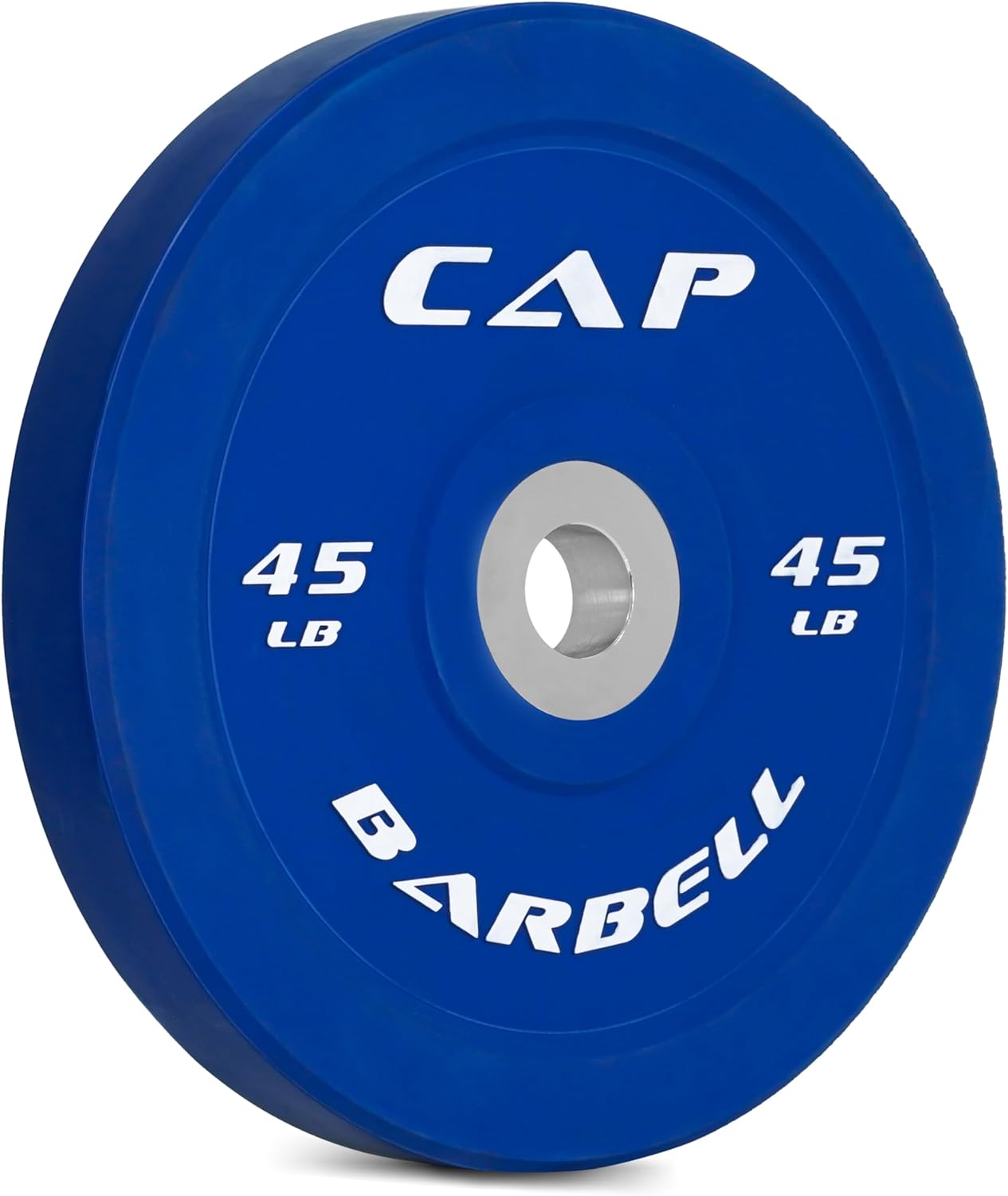 CAP Barbell Rubber Olympic Bumper Plate for Weight Training