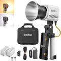 Godox ML60IIBi 70W Bi-Color LED Monolight Kit - Portable Studio Light