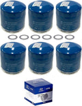 Genuine OEM Hyundai & Kia Oil Filter 26300-35505 (6 pack)