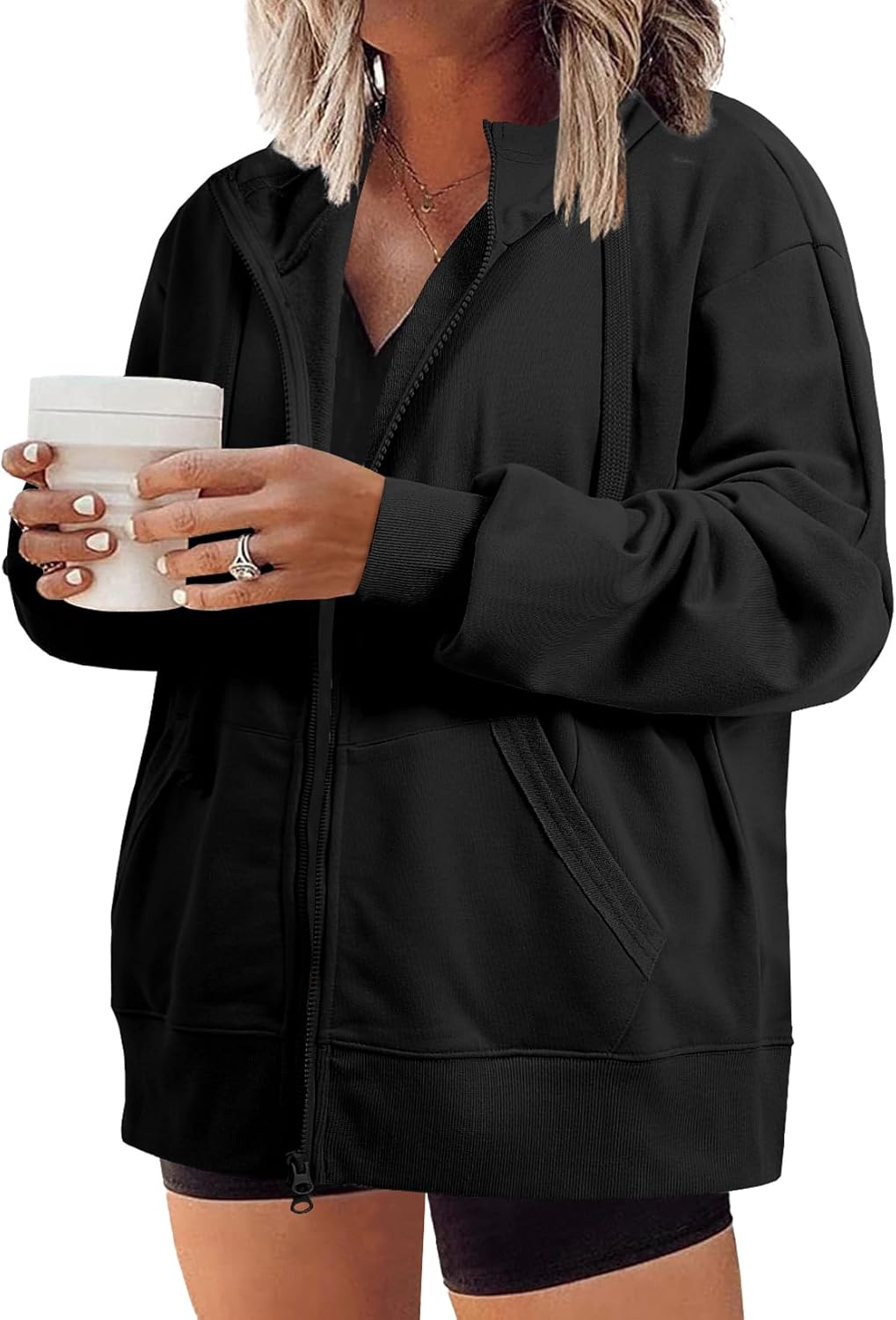 Eytino Plus Size Sweatshirts for Women - Cozy Fall Fashion