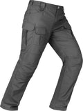 Men's Tactical Pants Water Resistant Stretch Cargo Ripstop Pants