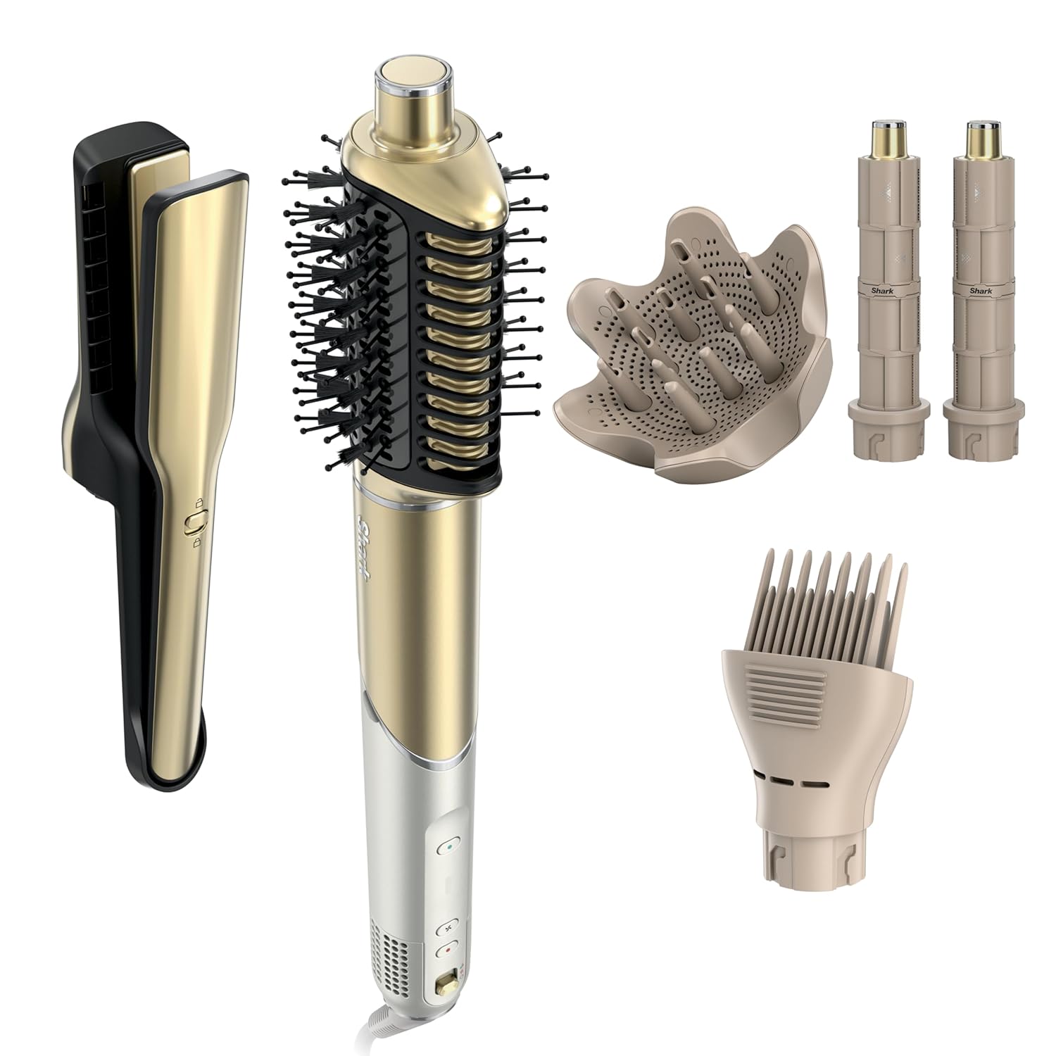 Shark Glam Hot Tool Air Styling System for Perfect Hair