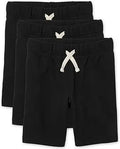 Boys French Terry Casual Shorts - Comfy 3-Pack for Everyday Wear