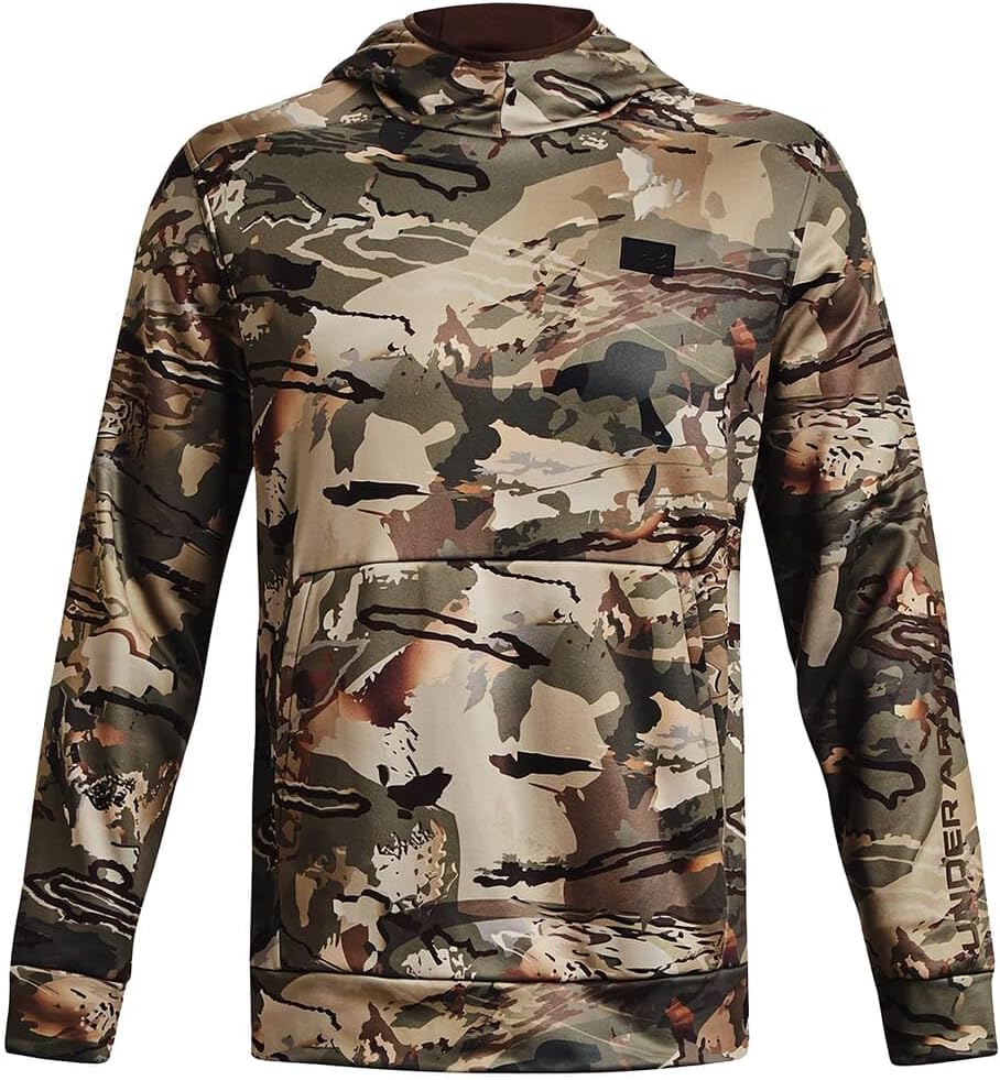 Under Armour Men's Storm Camo Hoodie - Water-Resistant Tech