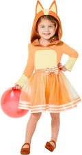 Spirit Halloween Bluey Bingo Toddler Girls Costume - Soft, Official