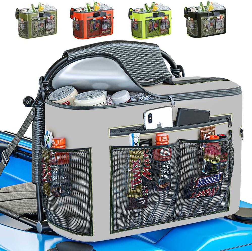 Skywin Kayak Cooler for Behind Seat, Waterproof and Compact