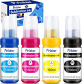 Pristar Sublimation Ink 400 ml for Ecotank Printers - Vivid Heat