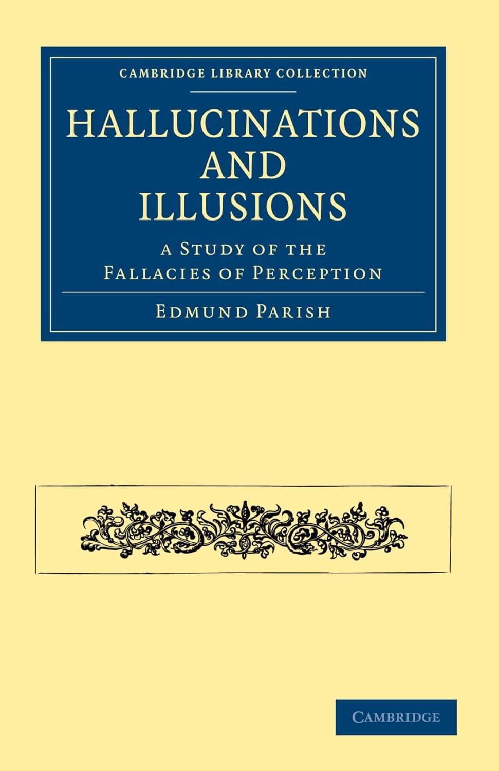 Hallucinations and Illusions: A Study of Perception Fallacies