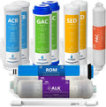Express Water 1 Year RO System Filter Set - 11 Filters, 100 GPD